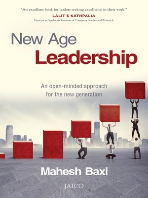 cover image of New Age Leadership